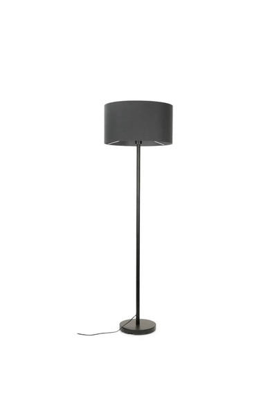 Lamp Han Eba Serisi Modern Abajur Başlıklı Zemin Lambası Lambader