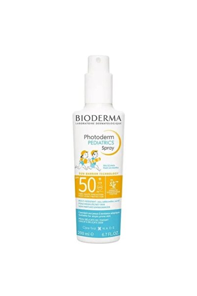 Bioderma واقي شمس للاطفال بخاخ من بيوديرما - 200 مل