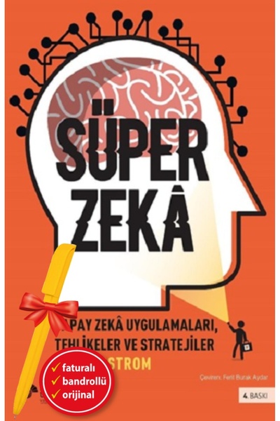 Koç Üniversitesi Yayınları Alfa Kalem+ Süper Zeka-Yapay Zeka Uygulamaları (Ni...