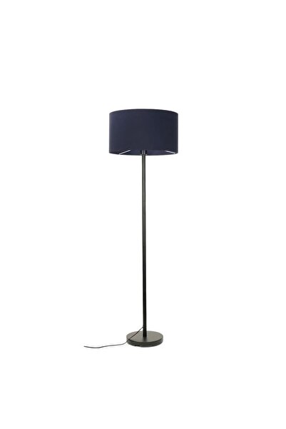 Lamp Han Eba Serisi Modern Abajur Başlıklı Zemin Lambası Lambader