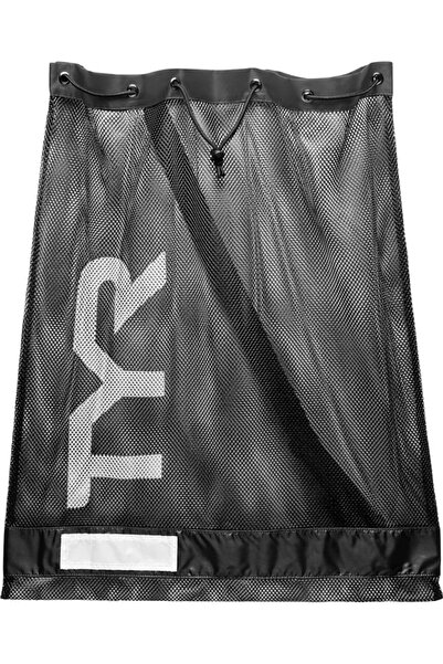 TYR حقيبة معدات شبكية سوداء من ALNCE