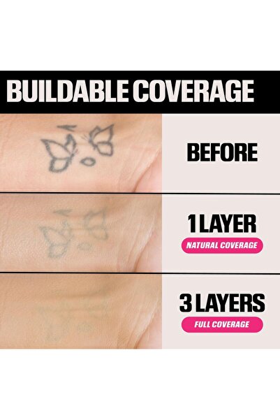 Huda Beauty Huda Beauty Easy Blur Foundation (Custard 220N)