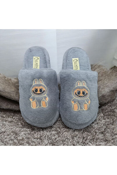 Moda fiesta Γυναικείες παντόφλες για το σπίτι – βελούδινες, χειμερινές, αντιο...