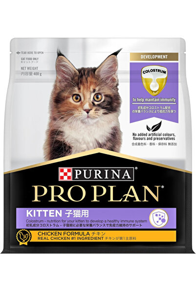 Pro Plan Proplan Dry Food for Kittens Chicken with Colostrum 400g