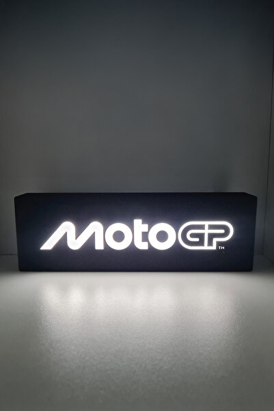 MEK MotoGP Tasarımlı Gece Lambası Dekoratif Aydınlatma