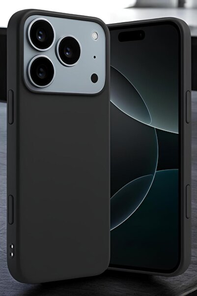 Hatreds Apple iPhone 17 Pro Max Kılıf Yumuşak ve Renkli Soft Silikon Kapak