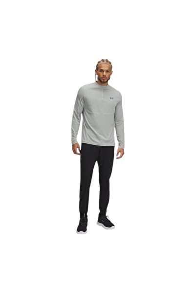 Under Armour Erkek Siyah Vanish Woven Tapered Pants Eşofman Altı 1390055-001