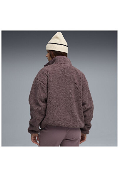Puma Kadın Mor Reversible Sherpa Jacket Mont 688386-88