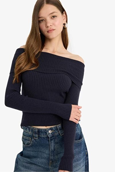 DeFacto Women's Sweater B6537Ax/Nv31