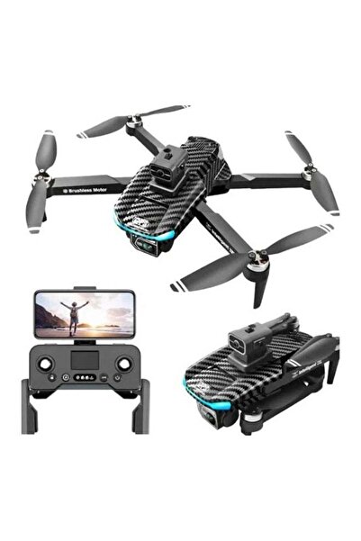 Toybox RC Foldable Quadcopter with Professional Dual HD Camera - Black