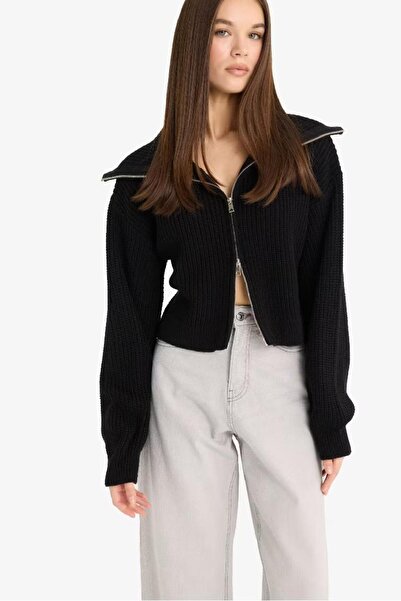 DeFacto Women's Cardigan A3333Ax/Bk27