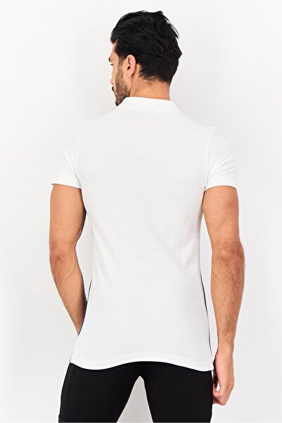 Puma One8 Men Slim Fit Brand Logo Short Sleeves Golf Polo Shirt, Multicolor