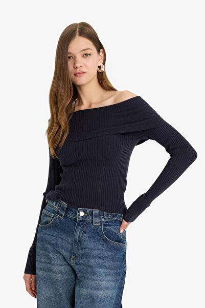 DeFacto Women's Sweater B6537Ax/Nv31