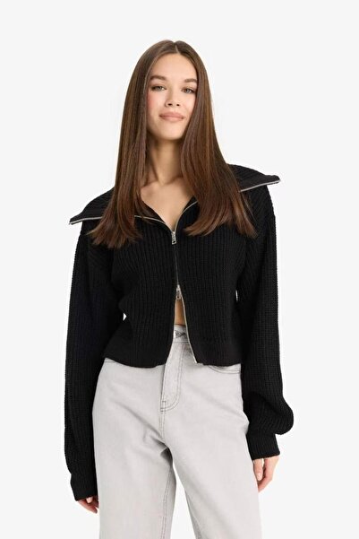 DeFacto Women's Cardigan A3333Ax/Bk27
