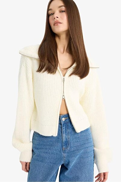 DeFacto Women's Cardigan A3333Ax/Er91