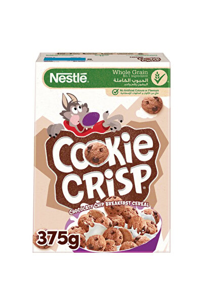 Nestle Cookie Crisp Chocolate Chip Breakfast Cereal 375 g