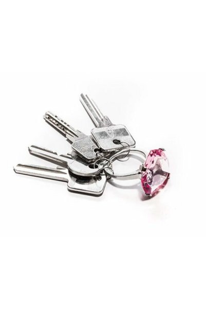 Gadget Master Breloc cu inimă cu diamant