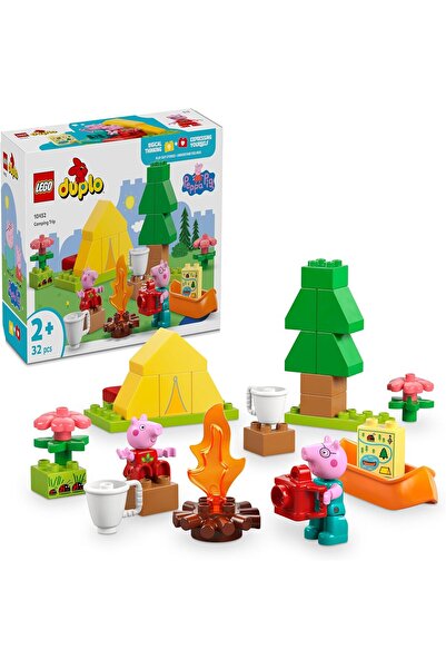 STOREMAX Peppa Pig Kamp Gezisi 10452-2 Yaş ve Üzeri Kız ve Erkek Çocuklar içi...