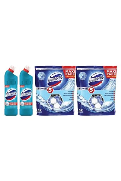 Domestos Set Dezinfectare Toaleta Variety