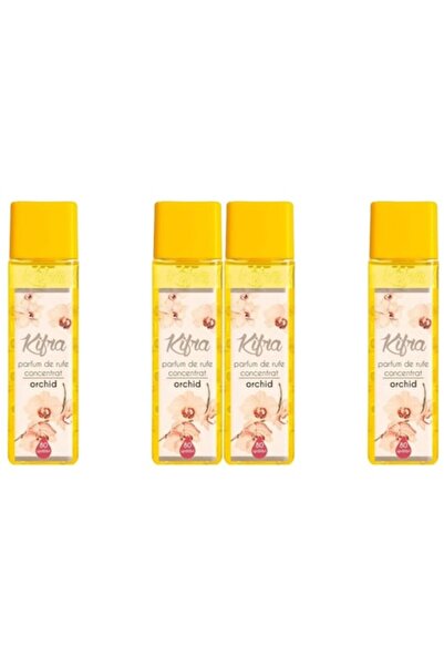 kifra Set 4 x Parfum Rufe 200ml Orchid 80 Spalari