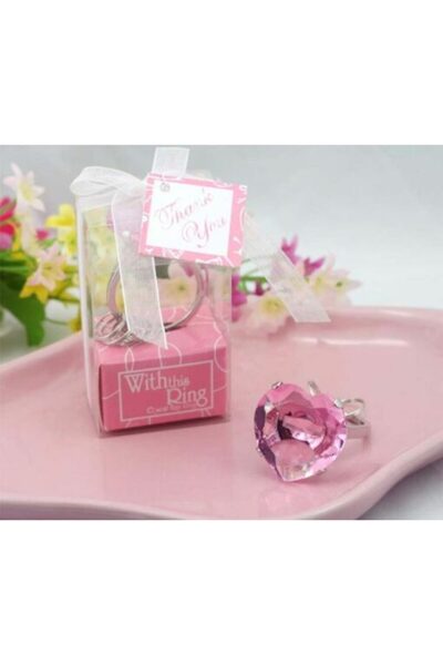 Gadget Master Keychain with Diamond Heart