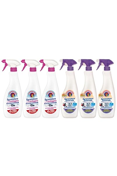 Chanteclaire Set Curatenie Chante Clair 6 x Componente, 3 x Degresant Univers...