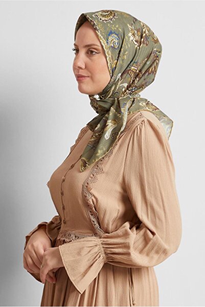 Alvina Patterned Scarf 8561