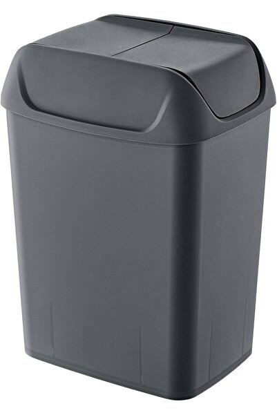STOREMAX Svingi Çöp Kutusu 5 LT Antrasit - ANTRASİT, Çok Amaçlı Çöp Kutusu, B...