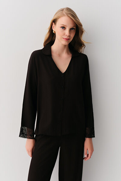 SUWEN Amour Maskülen Pijama Takımı