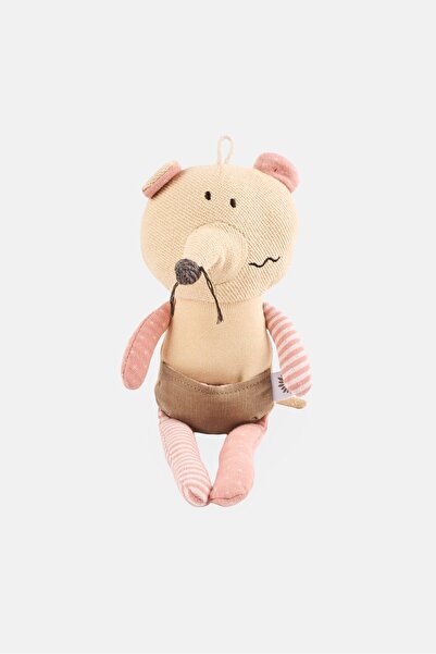 Bieco Cuddly Toy With Soothing Blanket
