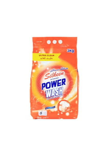 SILKEEN مسحوق غسيل – 3 كجم (عبوة من 3 قطع)