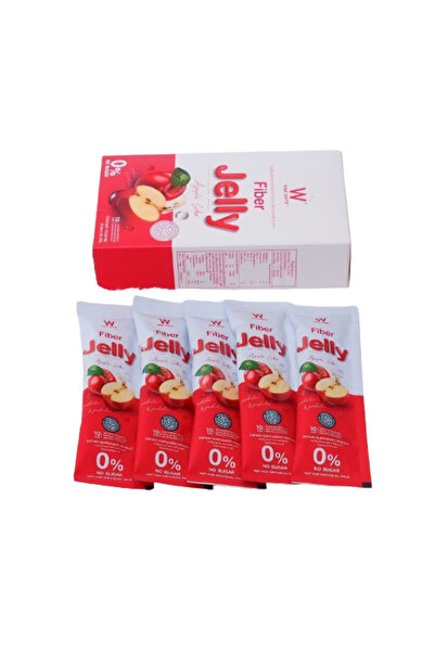 Wink White مكمل غذائي لايت بوكس ​​فايبر جيلي، عصير التفاح 0% سكر