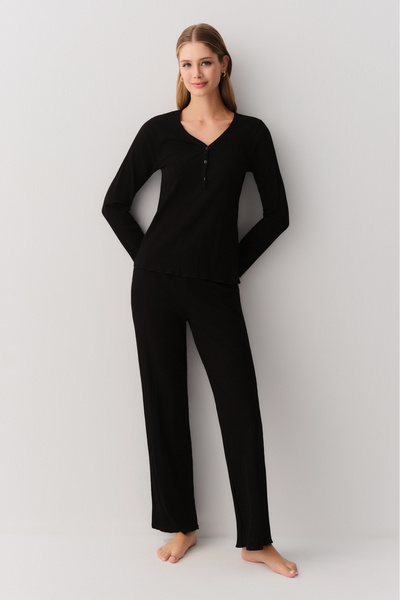 SUWEN Flexible Pijama Takımı