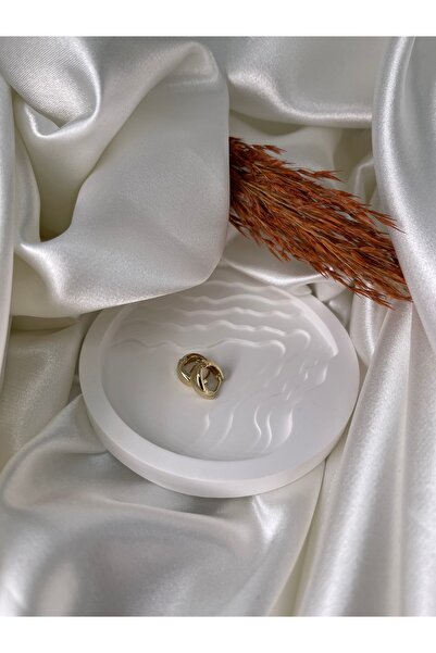 Lumera Jewelry Gold Bottega Model Küpe