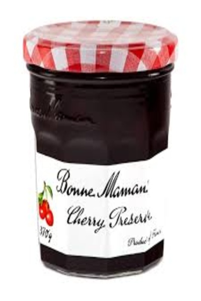Bonne Maman مربى الكرز (370 جم × 4 قطع)