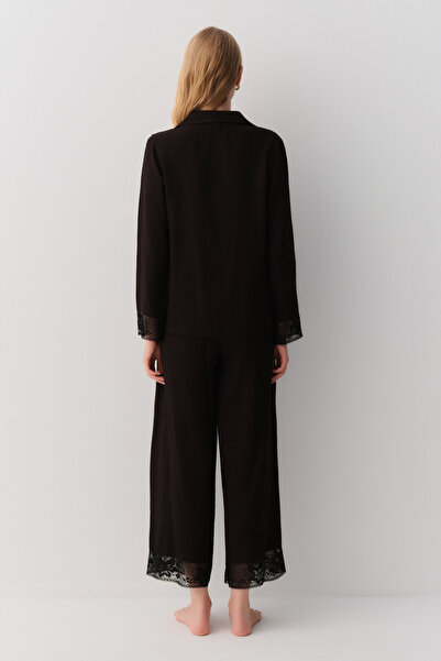 SUWEN Amour Maskülen Pijama Takımı