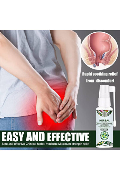 EELHOE Herbal Hemorrhoids Spray Soothing Relief With Natural Ingredients