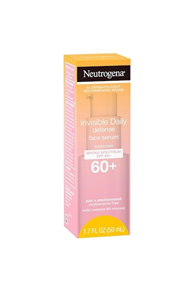 Neutrogena Invisible Daily Defense Ενυδατικός Ορός Προσώπου SPF 60+, 50ml