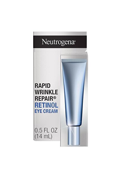 Neutrogena Eye Cream, Neutrogena, with Retinol and Hyaluronic Acid, Improves Wrinkle Appearance, 14ml