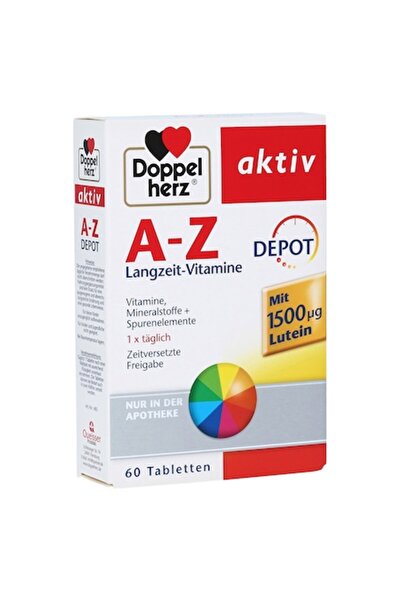 Doppelherz A-Z Luteina, 60 Tablets