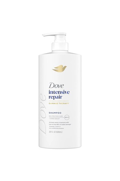 Dove Șampon, Terapie pentru daune, Reparare intensivă, cu bio-proteine, Reparare profundă, 828 ml