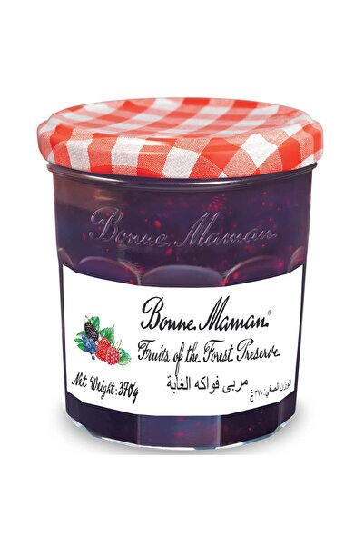Bonne Maman ثمار محمية الغابة (370 جم) × 4 قطع