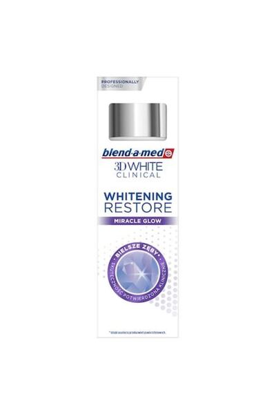 Blend-a-med Toothpaste 3D White Whitening Restore, 75ml