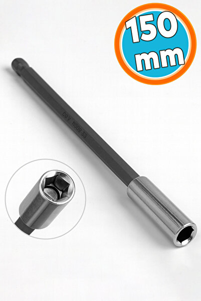 NZB 150 mm 1/4 Manyetik Uçlu Uzatma Aparatı Ucu Matkap Uzun Bits Bit Tutucu V...