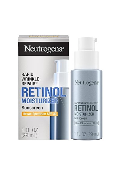 Neutrogena Κρέμα προσώπου ταχείας επανόρθωσης ρυτίδων με ρετινόλη και υαλουρο...