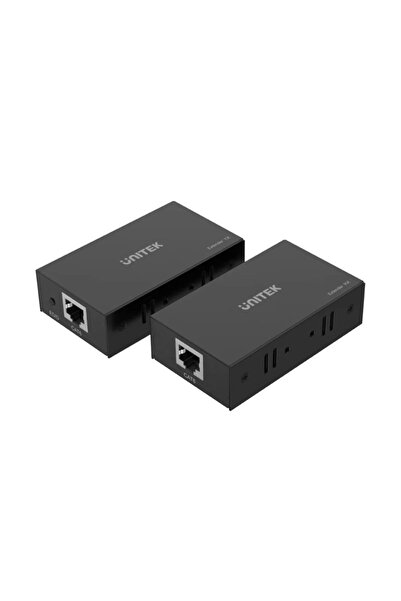 Unitek HDMI Extender Over Ethernet | 150m, 1080P, Plug & Play, Black | V101A