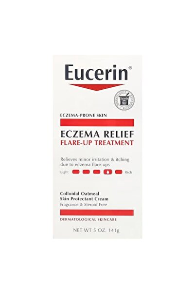 Eucerin Relief Flare-Up Treatment, Scent-Free, 141g