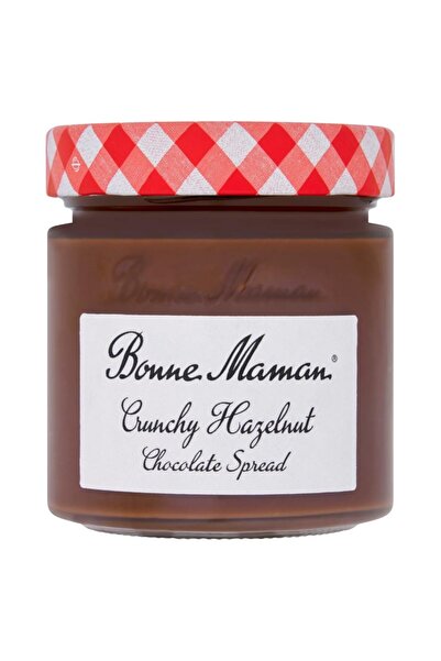 Bonne Maman شوكولاتة مقرمشة بالبندق والكاكاو، خالية من زيت النخيل، 20٪ بندق، 360 جم × 2 قطعة