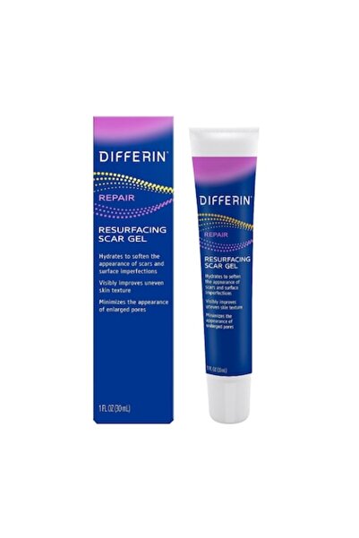 Differin Gel reparator pentru cicatrici, fără parabeni, 30 ml