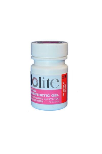 Dharma Research Gel anestezic, Dharma Research, Iolite, cu xilitol și vitamin...